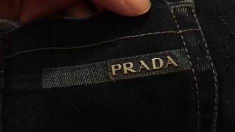 are Prada jeans real